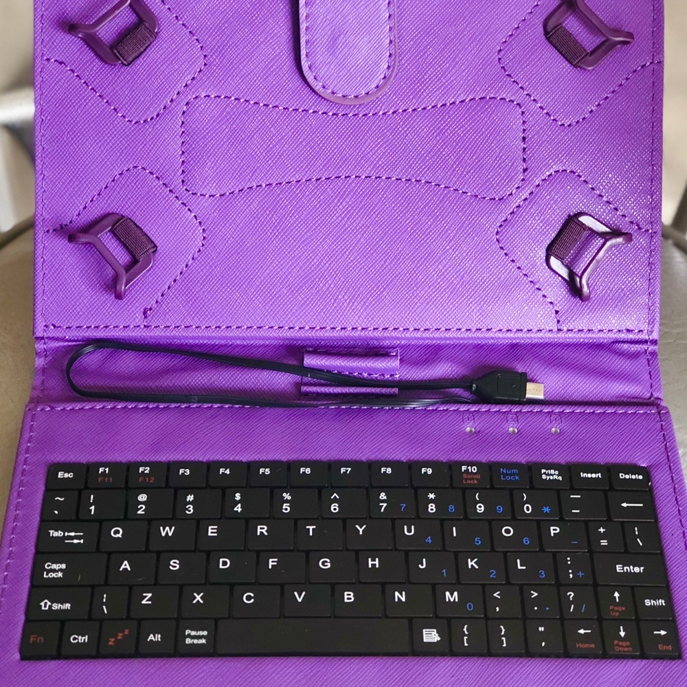 Samsung Galaxy Tablet Case with Keyword